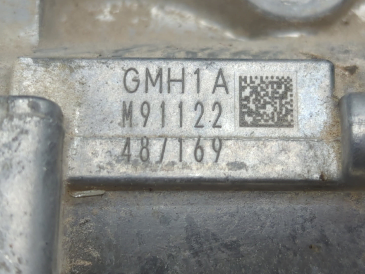 2016-2019 Honda Civic Throttle Body P/N:GMH1A Fits Fits 2016 2017 2018 2019 OEM Used Auto Parts - Oemusedautoparts1.com