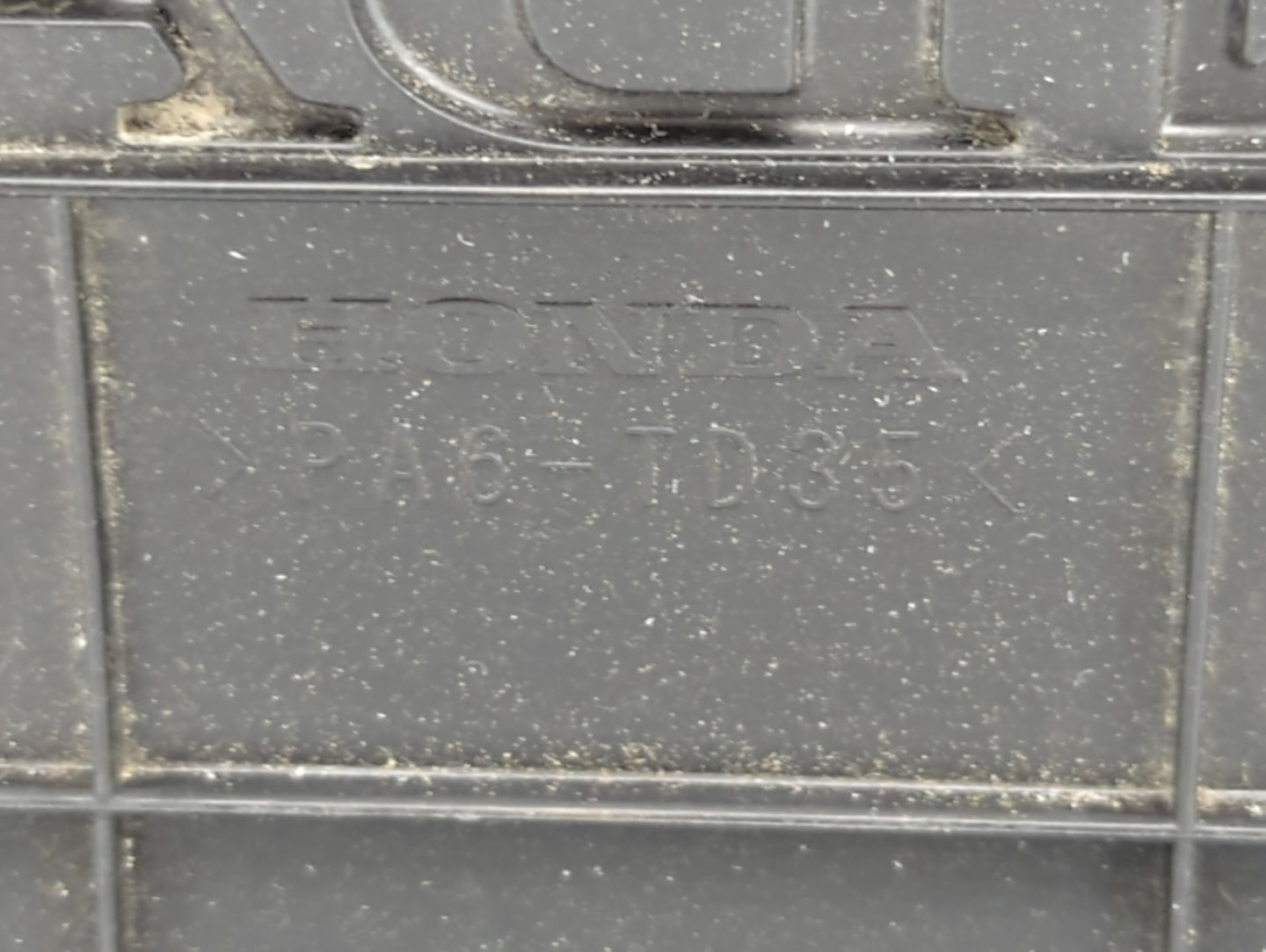 2020 Honda Civic Engine Cover - Oemusedautoparts1.com