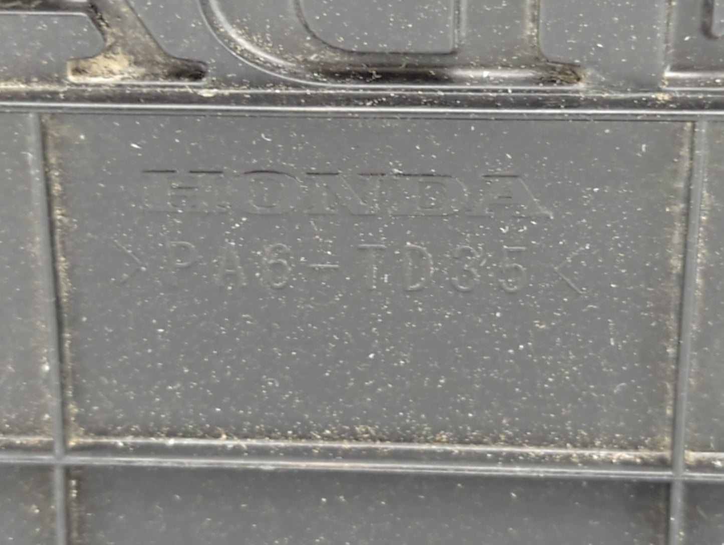 2020 Honda Civic Engine Cover - Oemusedautoparts1.com