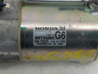 2016-2017 Honda Civic Car Starter Motor Solenoid OEM P/N:SM-75020 Fits Fits 2016 2017 2020 OEM Used Auto Parts - Oemusedauto