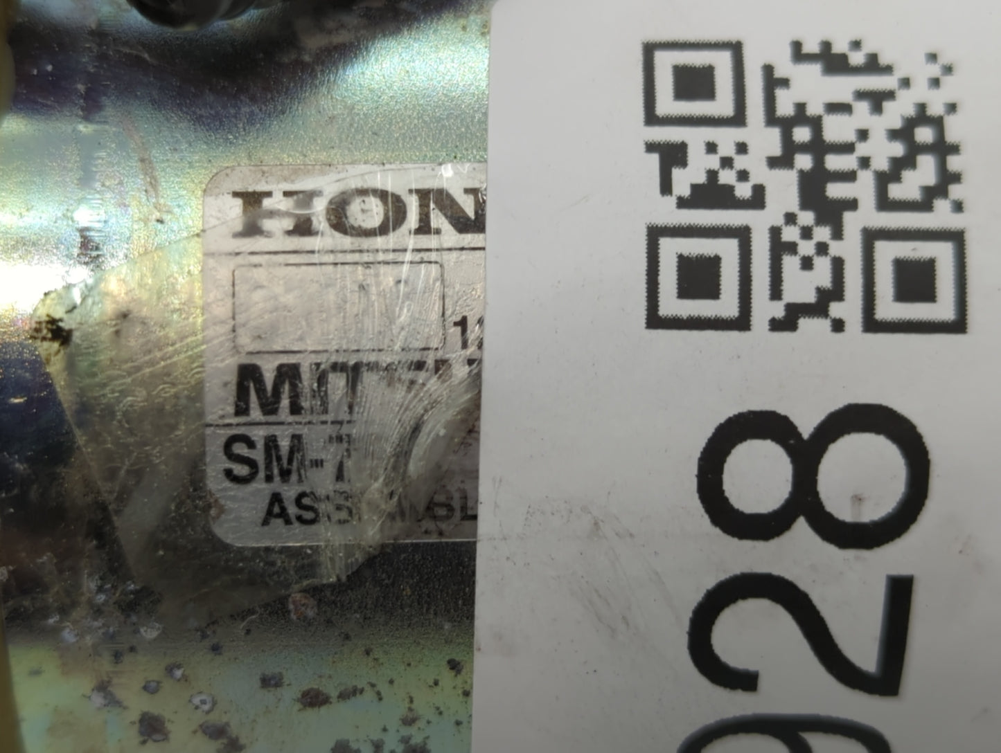 2016-2017 Honda Civic Car Starter Motor Solenoid OEM P/N:SM-75020 Fits Fits 2016 2017 2020 OEM Used Auto Parts - Oemusedauto