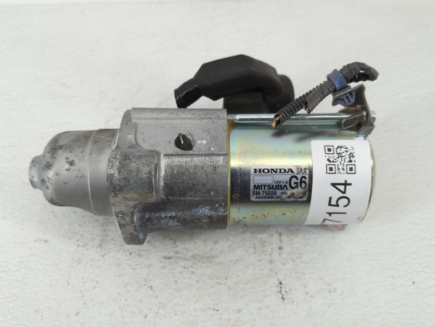 2016-2017 Honda Civic Car Starter Motor Solenoid OEM P/N:SM-75020 Fits Fits 2016 2017 2020 OEM Used Auto Parts - Oemusedauto