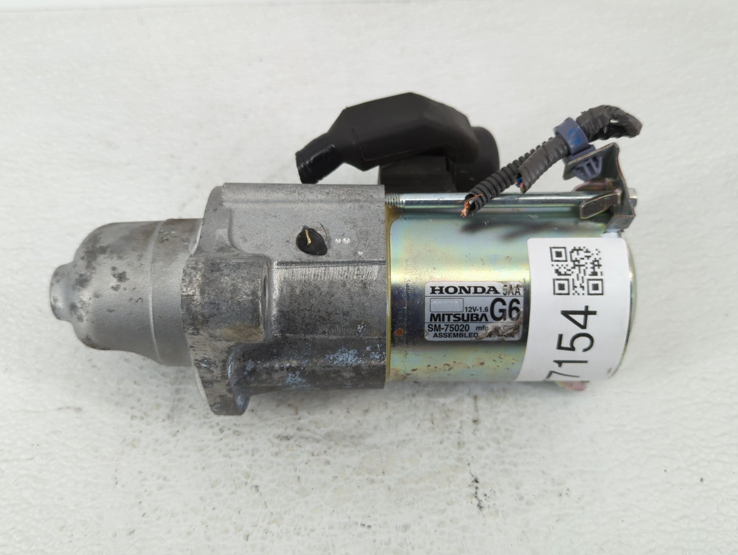 2016-2017 Honda Civic Car Starter Motor Solenoid OEM P/N:SM-75020 Fits Fits 2016 2017 2020 OEM Used Auto Parts - Oemusedauto