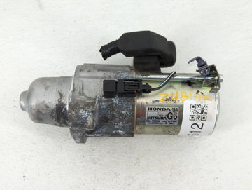 2016-2017 Honda Civic Car Starter Motor Solenoid OEM P/N:SM-75020 Fits Fits 2016 2017 2020 OEM Used Auto Parts - Oemusedauto
