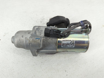 2016-2017 Honda Civic Car Starter Motor Solenoid OEM P/N:SM-75020 Fits Fits 2016 2017 2020 OEM Used Auto Parts - Oemusedauto