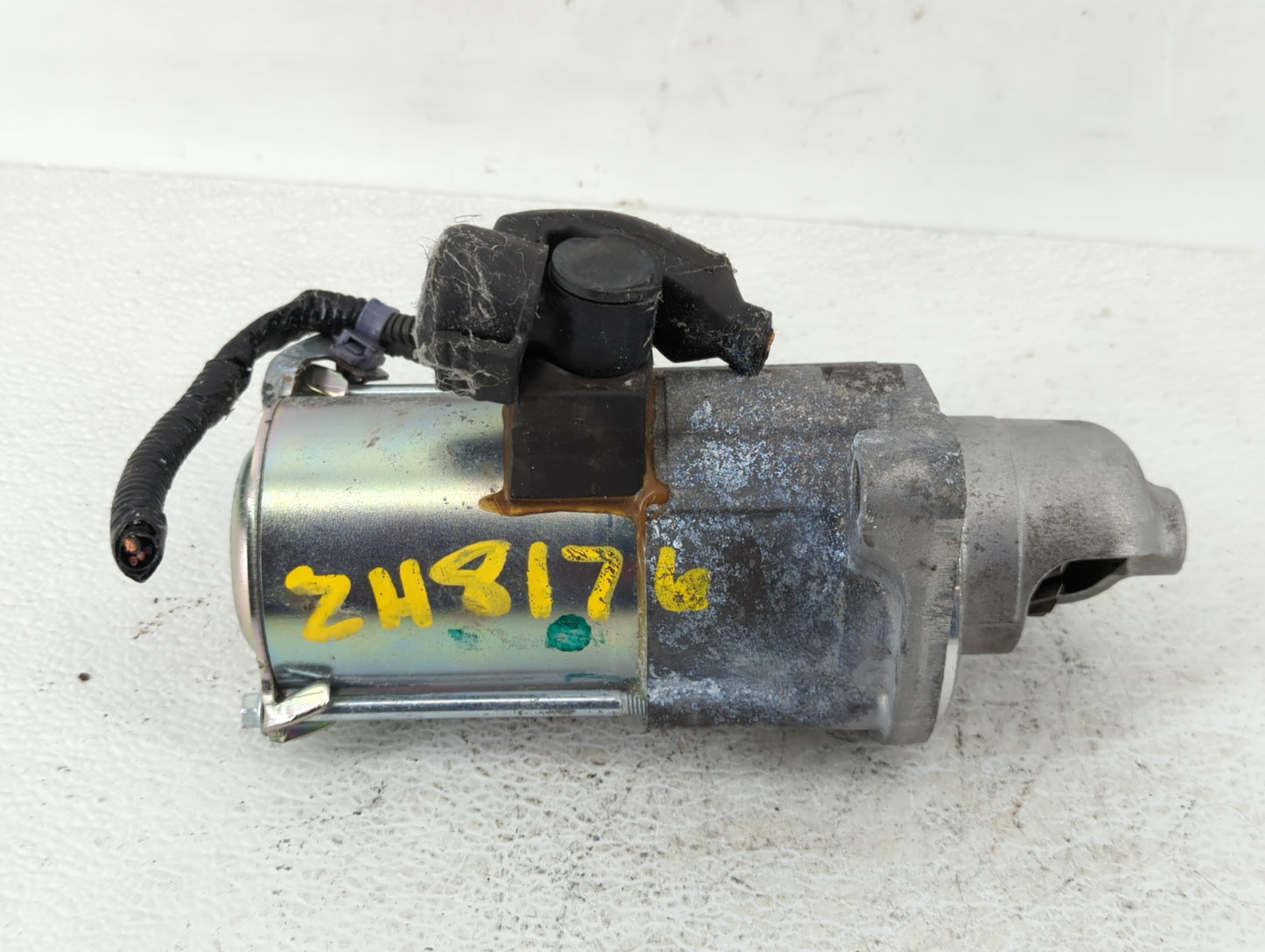 2016-2017 Honda Civic Car Starter Motor Solenoid OEM P/N:SM-75020 Fits Fits 2016 2017 2020 OEM Used Auto Parts - Oemusedauto