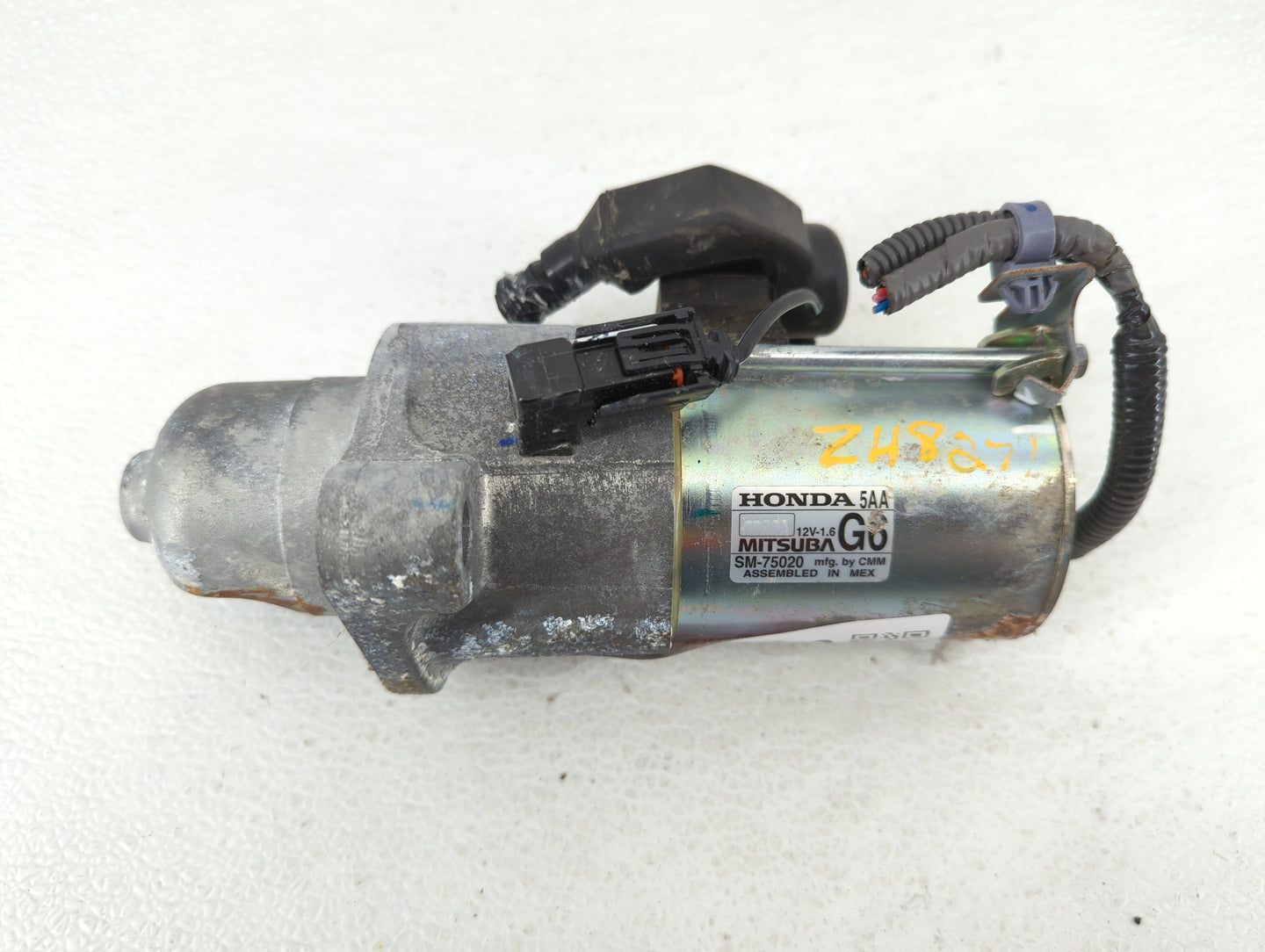 2016-2017 Honda Civic Car Starter Motor Solenoid OEM P/N:SM-75020 Fits Fits 2016 2017 2020 OEM Used Auto Parts - Oemusedauto
