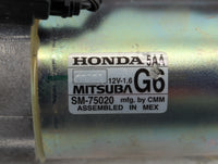 2016-2017 Honda Civic Car Starter Motor Solenoid OEM P/N:SM-75020 Fits Fits 2016 2017 2020 OEM Used Auto Parts - Oemusedauto