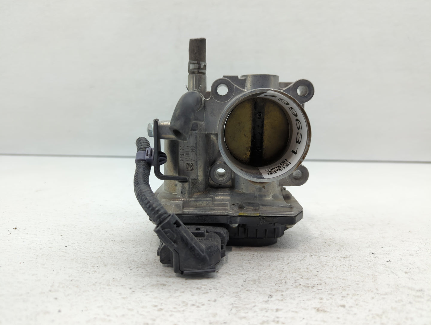 2016-2022 Honda Civic Throttle Body P/N:M100124 031896 Fits Fits 2016 2017 2018 2019 2020 2021 2022 OEM Used Auto Parts - Oe