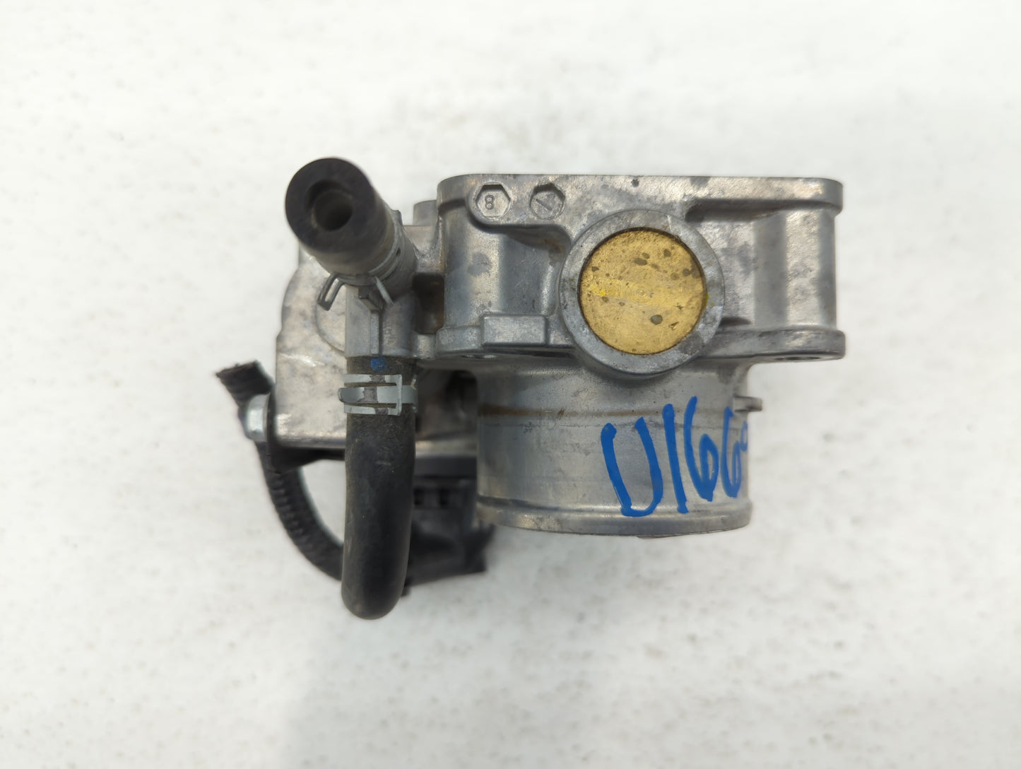 2016-2022 Honda Civic Throttle Body P/N:M100124 031896 Fits Fits 2016 2017 2018 2019 2020 2021 2022 OEM Used Auto Parts - Oe