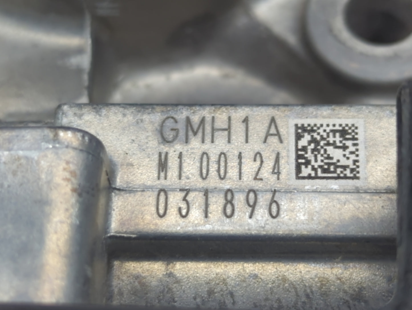 2016-2022 Honda Civic Throttle Body P/N:M100124 031896 Fits Fits 2016 2017 2018 2019 2020 2021 2022 OEM Used Auto Parts - Oe