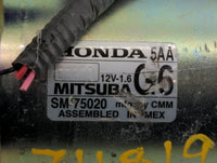 2016-2017 Honda Civic Car Starter Motor Solenoid OEM P/N:SM-75020 Fits Fits 2016 2017 2020 OEM Used Auto Parts - Oemusedauto