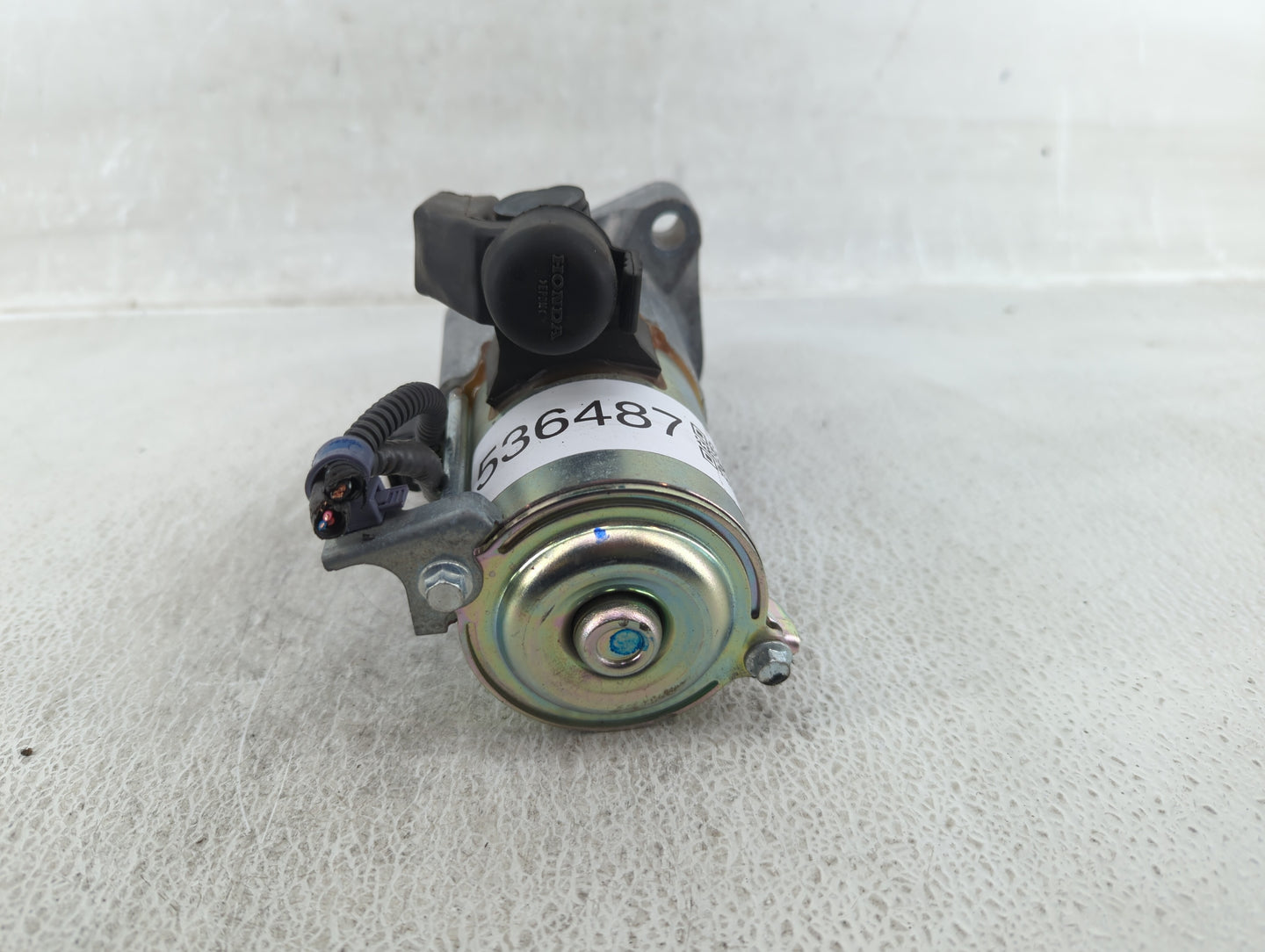 2016-2017 Honda Civic Car Starter Motor Solenoid OEM P/N:SM-75020 Fits Fits 2016 2017 2020 OEM Used Auto Parts - Oemusedauto