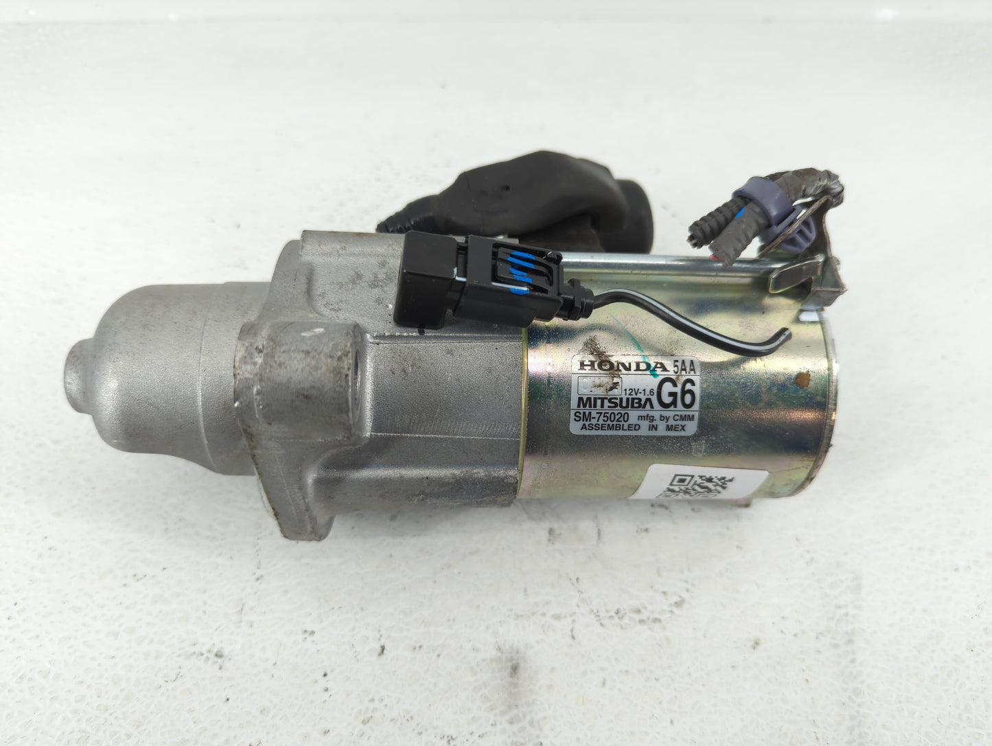 2016-2017 Honda Civic Car Starter Motor Solenoid OEM P/N:SM-75020 Fits Fits 2016 2017 2020 OEM Used Auto Parts - Oemusedauto
