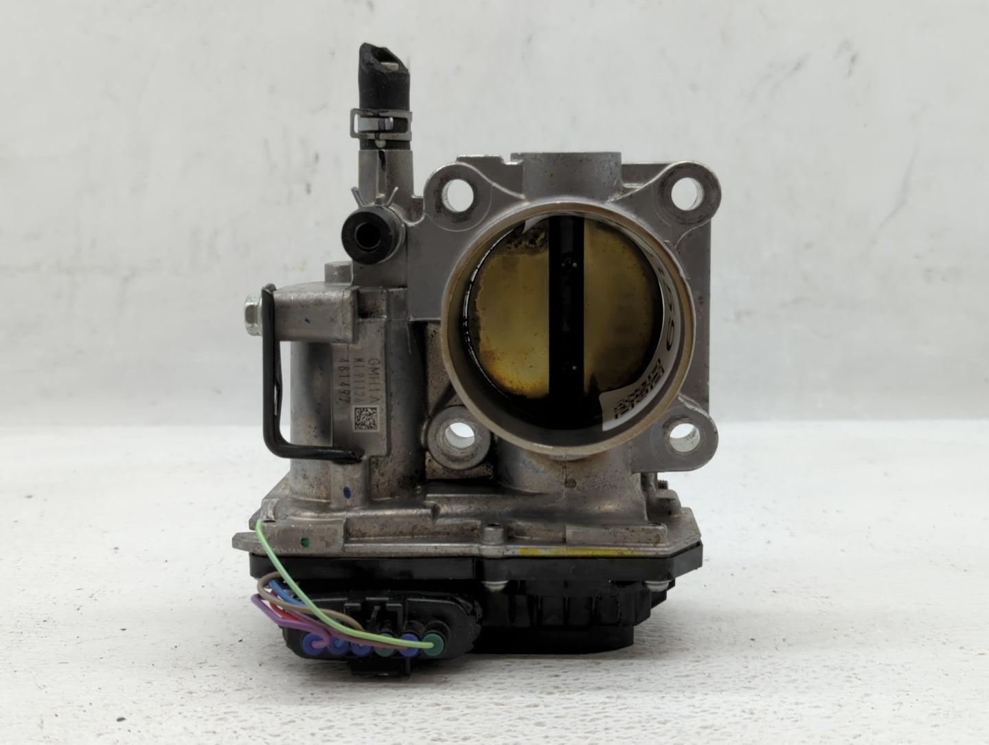2016-2022 Honda Civic Throttle Body P/N:GMH1A M191126 Fits Fits 2016 2017 2018 2019 2020 2021 2022 OEM Used Auto Parts - Oem
