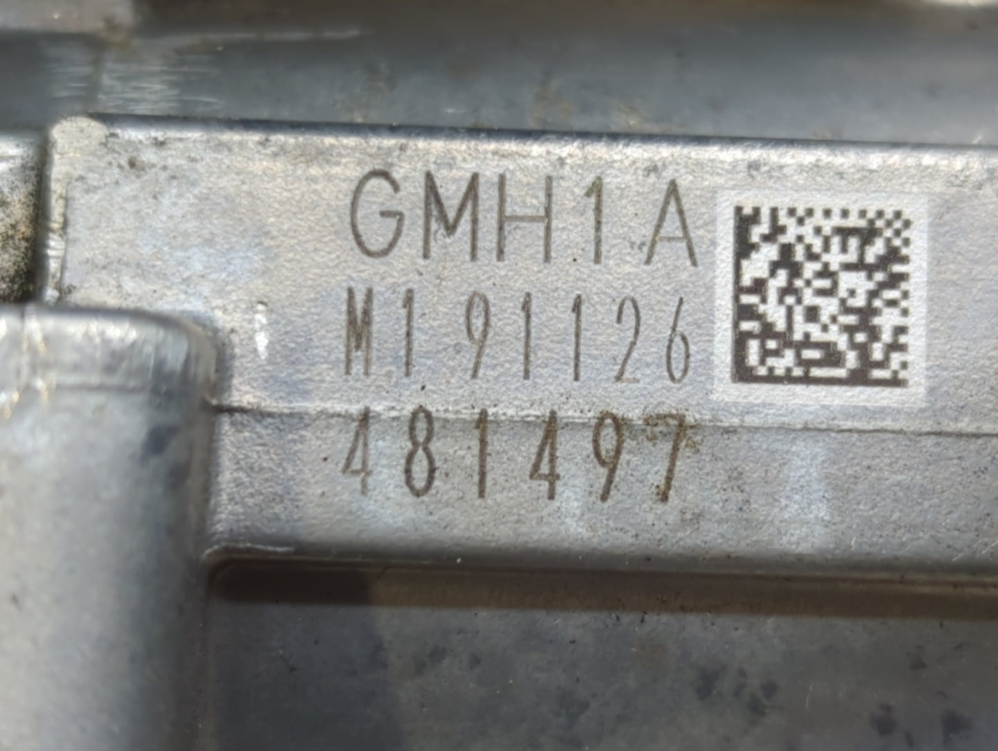 2016-2022 Honda Civic Throttle Body P/N:GMH1A M191126 Fits Fits 2016 2017 2018 2019 2020 2021 2022 OEM Used Auto Parts - Oem