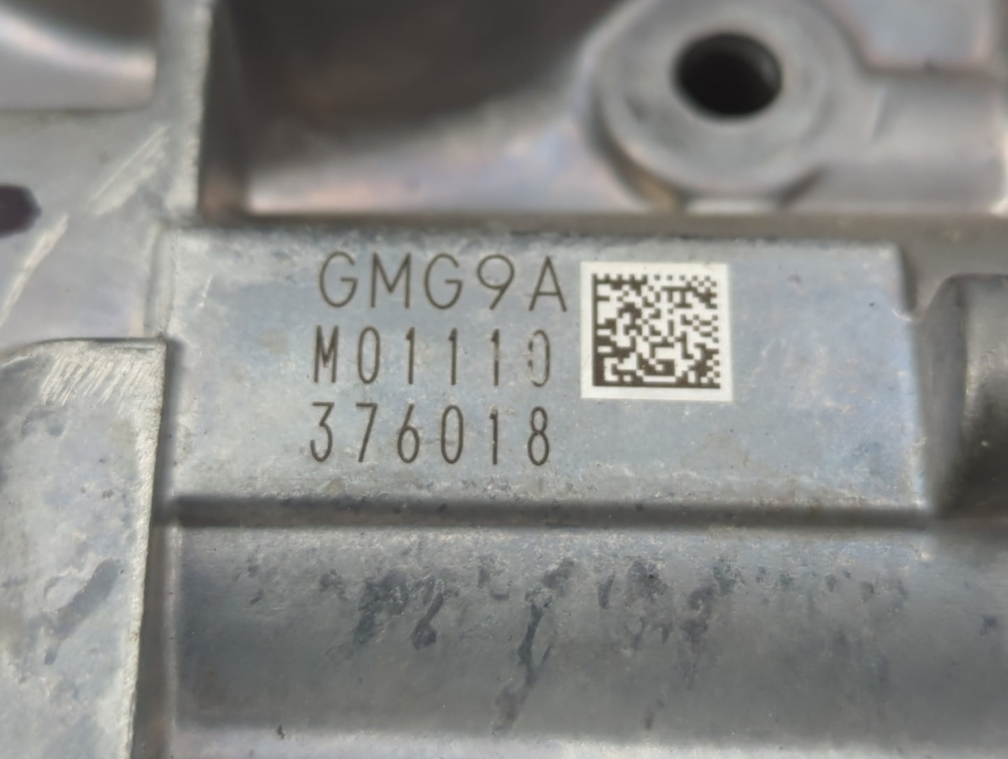 2016-2022 Honda Civic Throttle Body P/N:GMG9A M01110 Fits Fits 2016 2017 2018 2019 2020 2021 2022 OEM Used Auto Parts - Oemu
