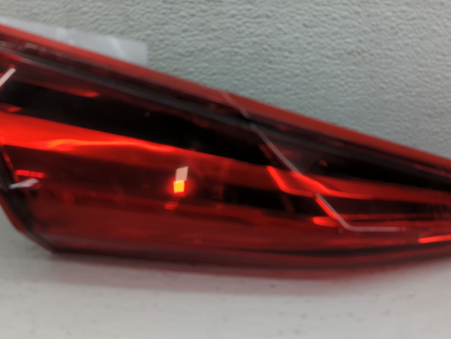 2018 Honda Civic Tail Light Assembly Driver Left OEM Fits OEM Used Auto Parts - Oemusedautoparts1.com