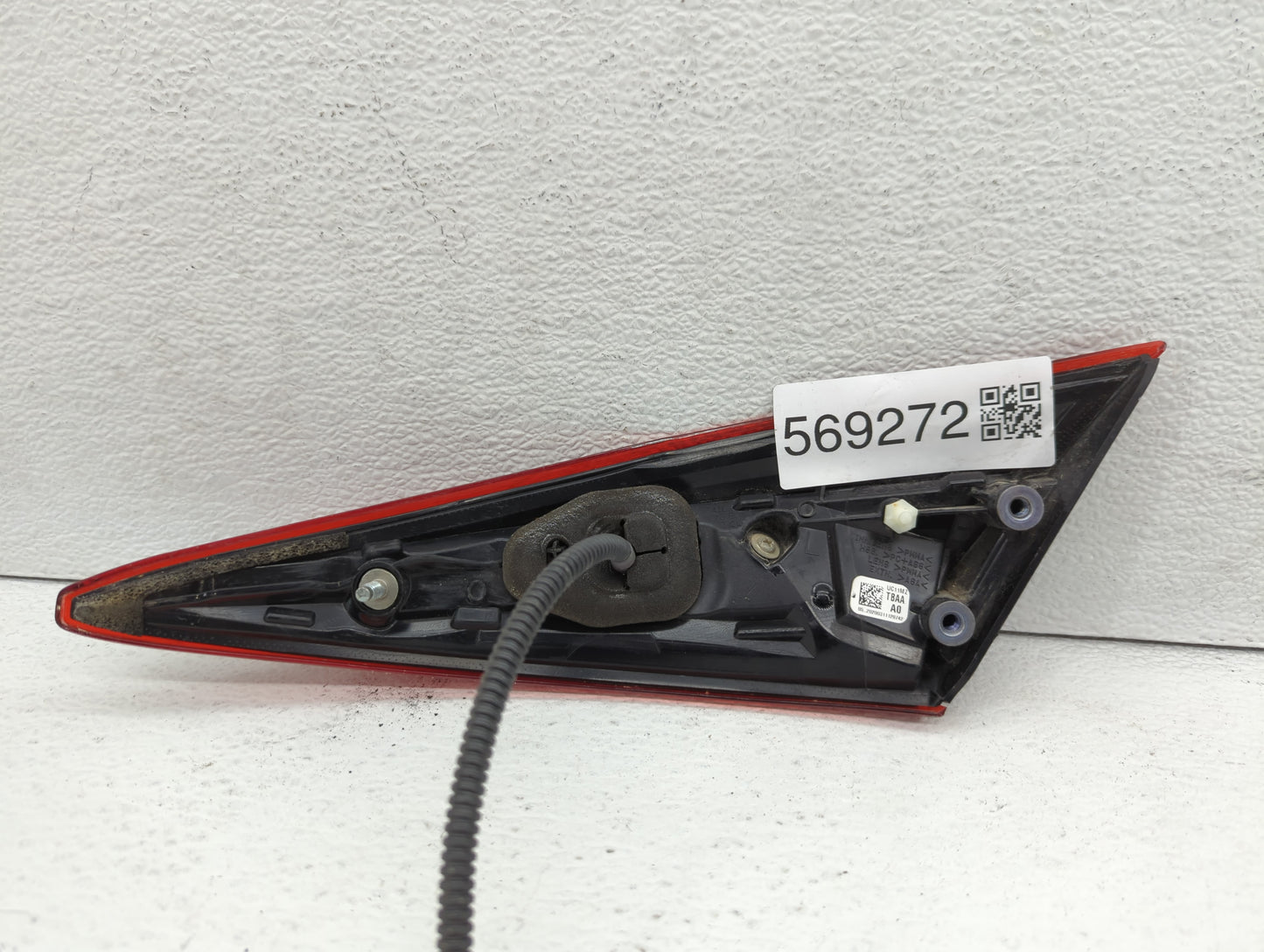 2018 Honda Civic Tail Light Assembly Driver Left OEM Fits OEM Used Auto Parts - Oemusedautoparts1.com