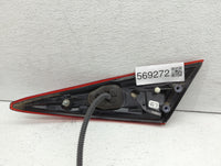 2018 Honda Civic Tail Light Assembly Driver Left OEM Fits OEM Used Auto Parts - Oemusedautoparts1.com