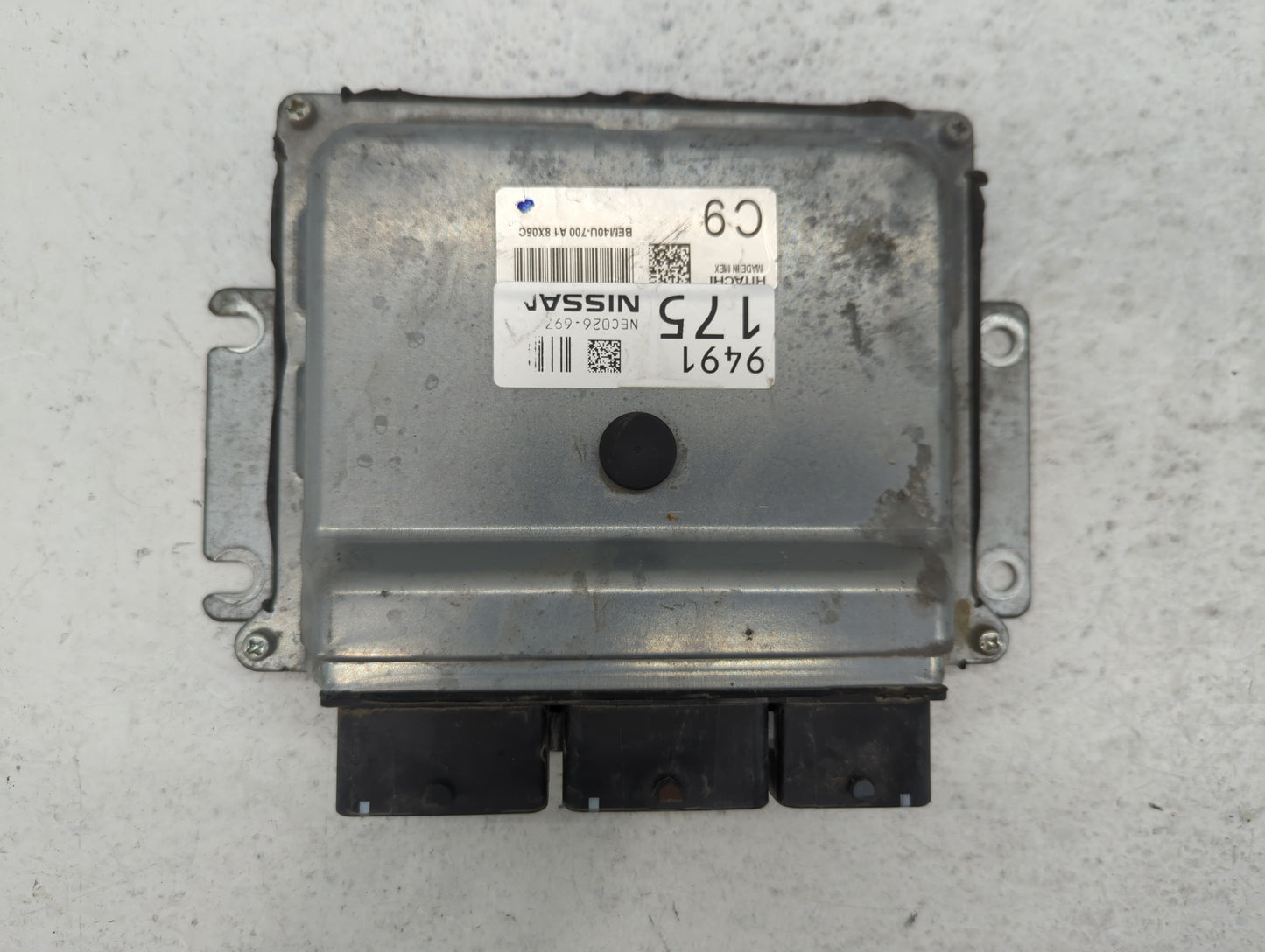 2020 Honda Civic PCM Engine Control Computer ECU ECM PCU OEM P/N:NEC026-697 C9, 9491175 Fits OEM Used Auto Parts - Oemusedau