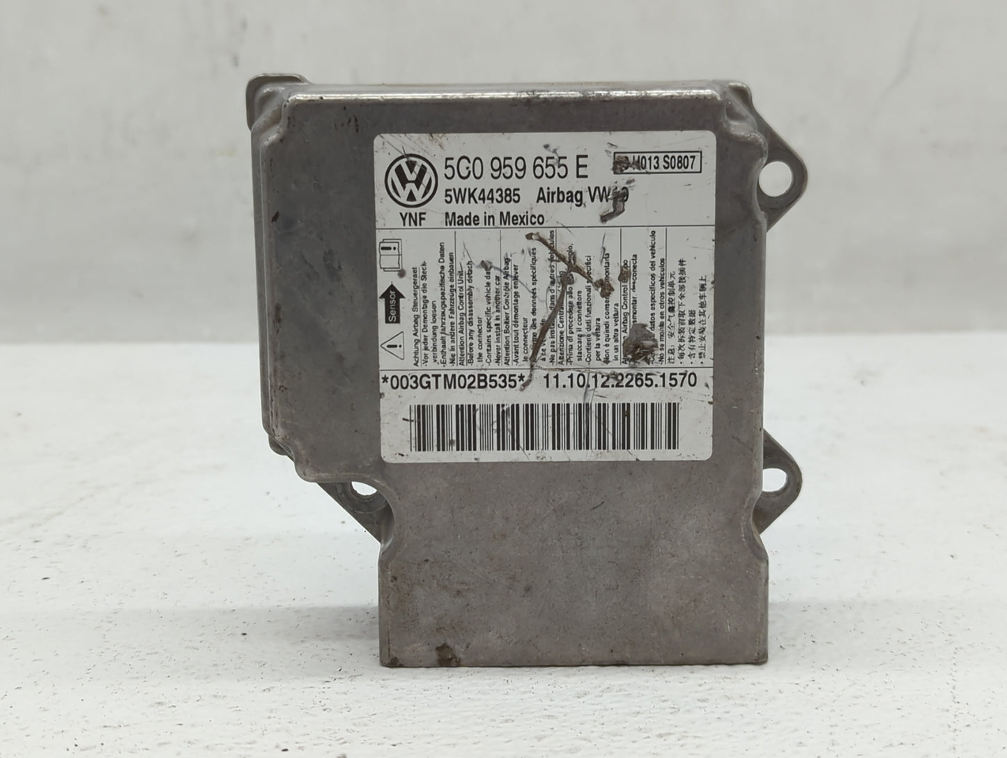 2018-2021 Honda Civic Chassis Control Module Ccm Bcm Body Control - Oemusedautoparts1.com