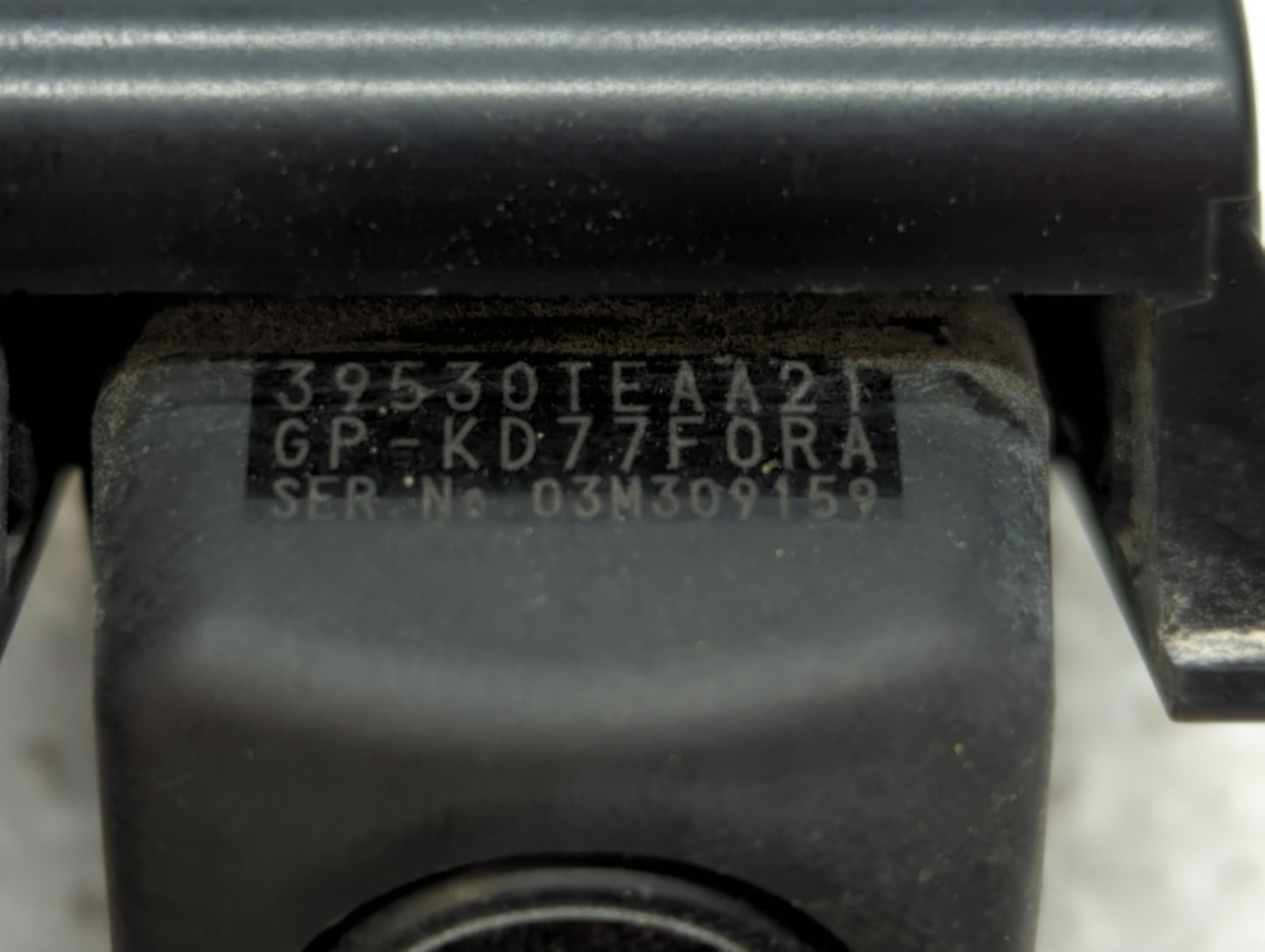 2018-2021 Honda Civic Back Up Sensor Backup Camera Black - Oemusedautoparts1.com
