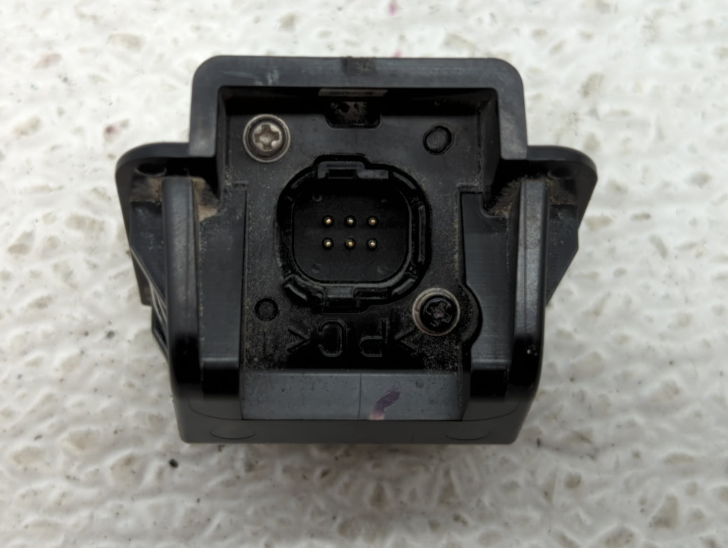 2018-2021 Honda Civic Back Up Sensor Backup Camera Black - Oemusedautoparts1.com