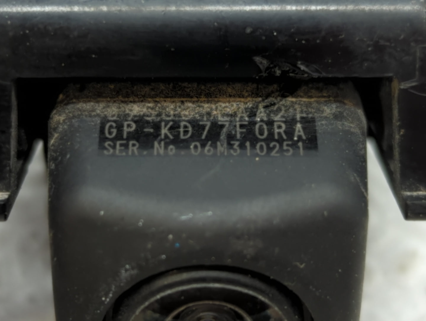 2018-2021 Honda Civic Back Up Sensor Backup Camera - Oemusedautoparts1.com