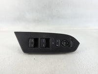 2016-2021 Honda Civic Master Power Window Switch Replacement Driver Side Left P/N:T6A J010 Fits Fits 2016 2017 2018 2019 202