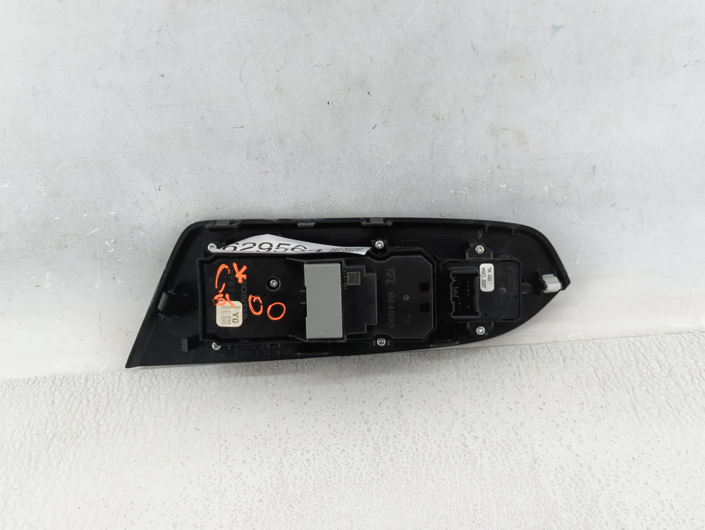 2016-2021 Honda Civic Master Power Window Switch Replacement Driver Side Left P/N:T6A J010 Fits Fits 2016 2017 2018 2019 202
