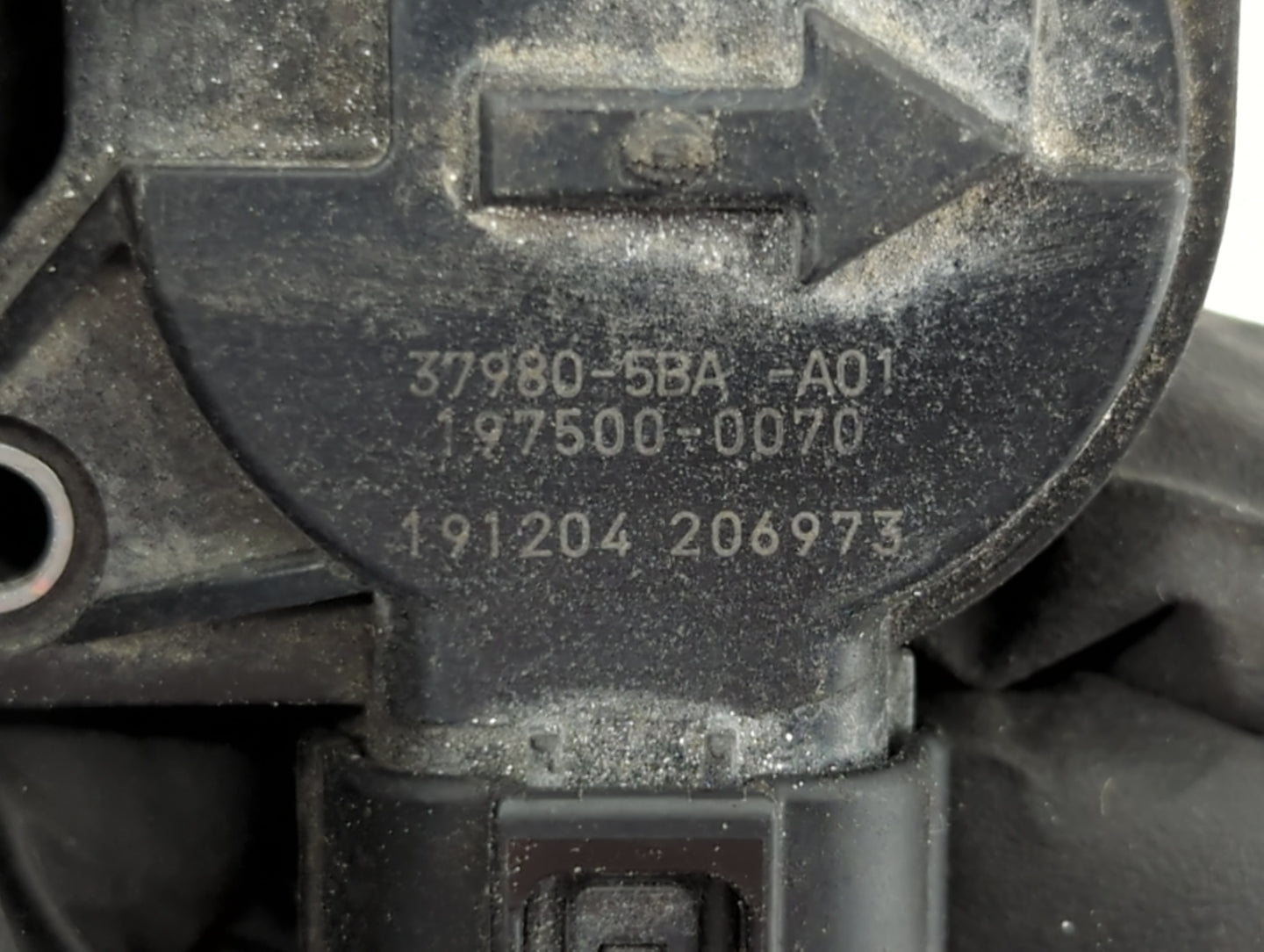 2016-2022 Honda Civic Mass Air Flow Meter Maf - Oemusedautoparts1.com