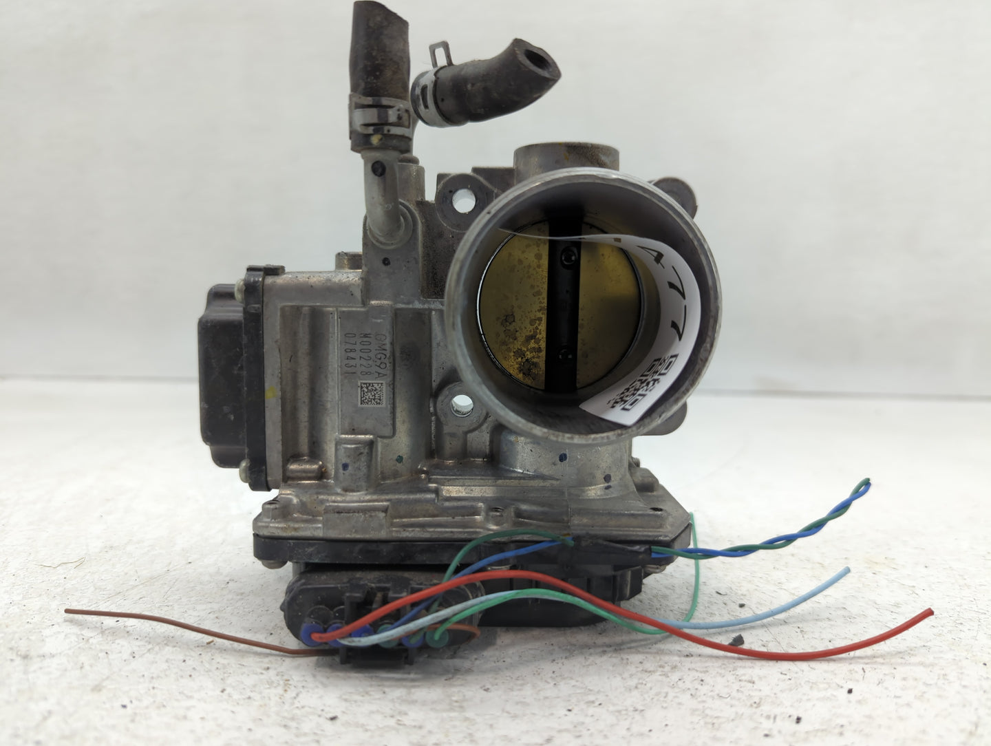2016-2022 Honda Civic Throttle Body P/N:078431 M00228, GMG9A Fits Fits 2016 2017 2018 2019 2020 2021 2022 OEM Used Auto Part