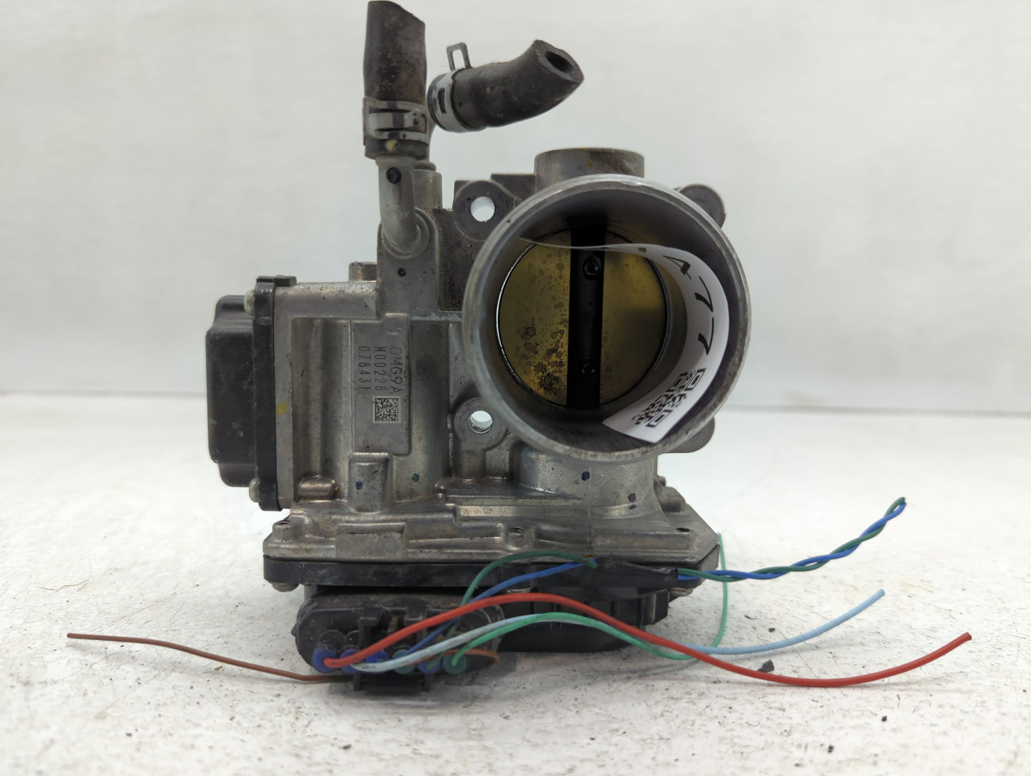 2016-2022 Honda Civic Throttle Body P/N:078431 M00228, GMG9A Fits Fits 2016 2017 2018 2019 2020 2021 2022 OEM Used Auto Part