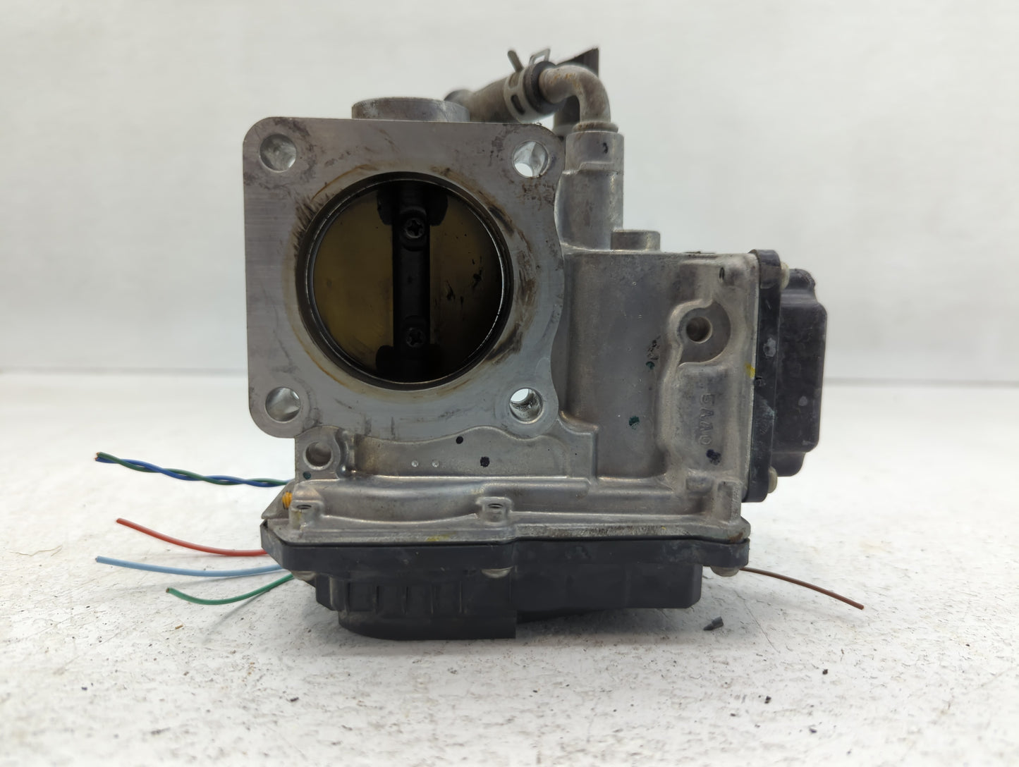 2016-2022 Honda Civic Throttle Body P/N:078431 M00228, GMG9A Fits Fits 2016 2017 2018 2019 2020 2021 2022 OEM Used Auto Part