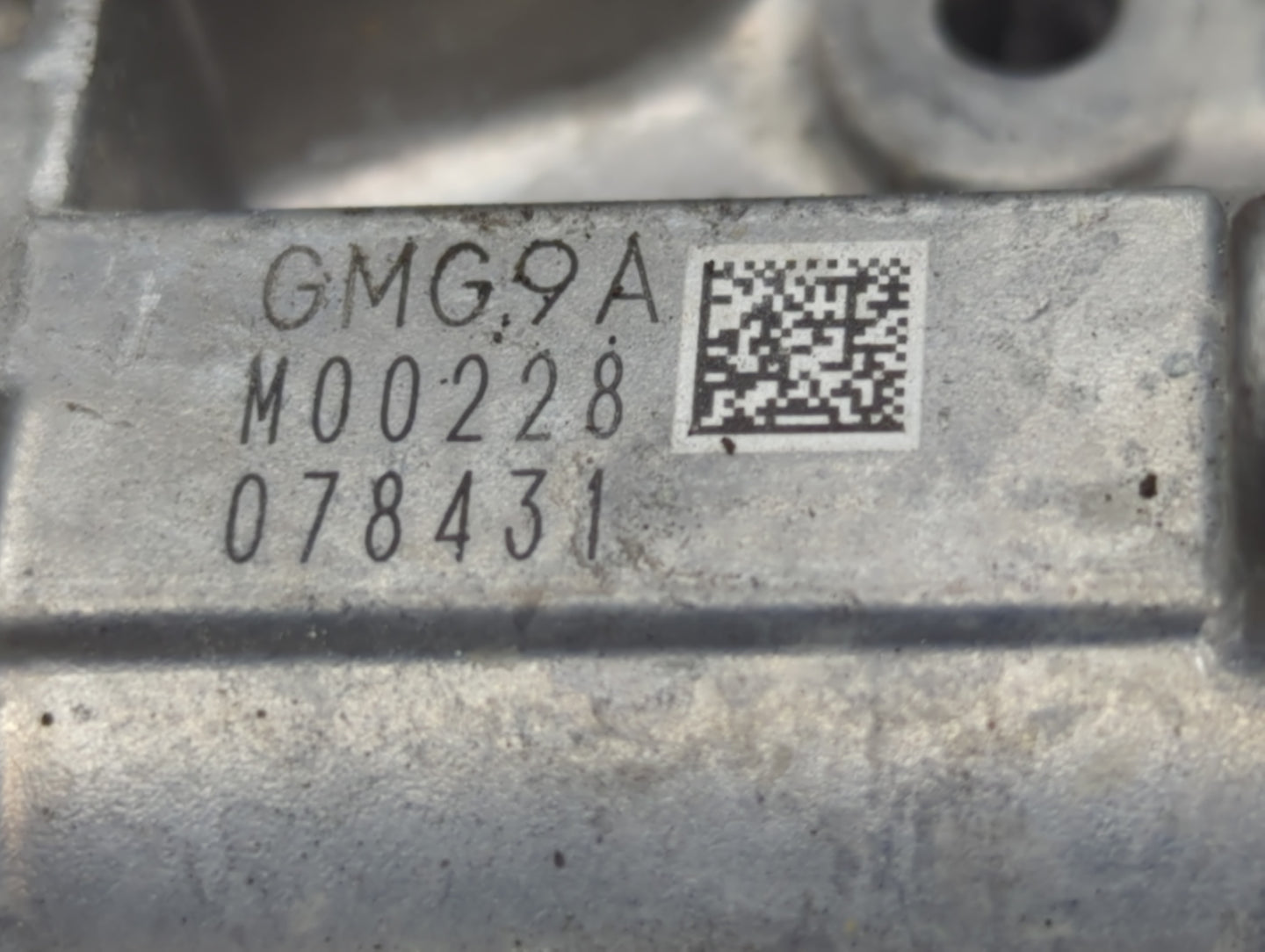 2016-2022 Honda Civic Throttle Body P/N:078431 M00228, GMG9A Fits Fits 2016 2017 2018 2019 2020 2021 2022 OEM Used Auto Part
