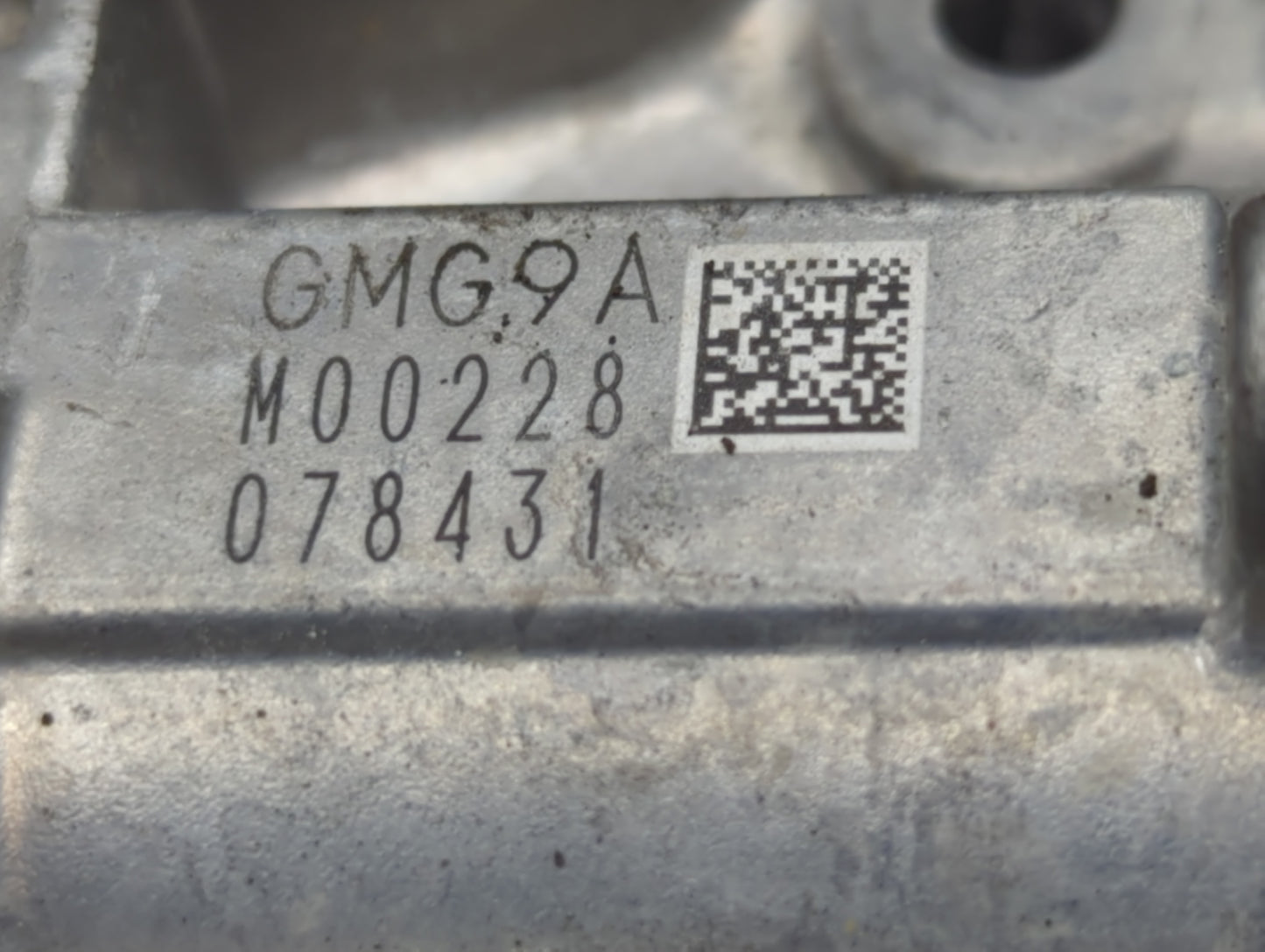 2016-2022 Honda Civic Throttle Body P/N:078431 M00228, GMG9A Fits Fits 2016 2017 2018 2019 2020 2021 2022 OEM Used Auto Part