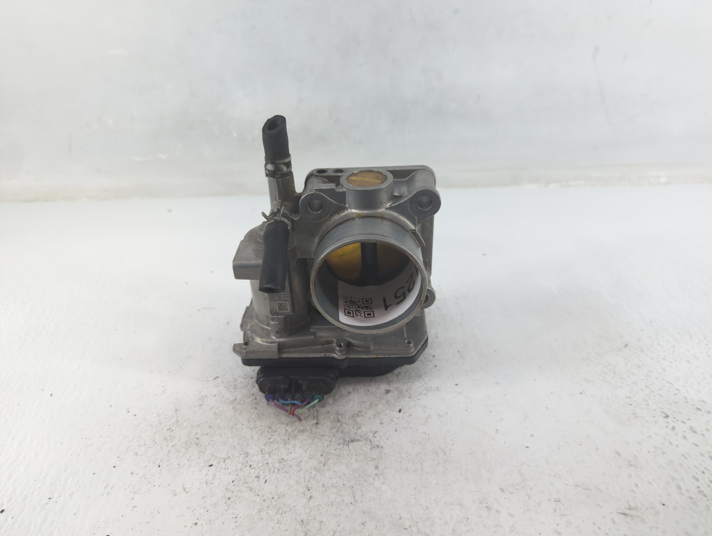 2016-2022 Honda Civic Throttle Body P/N:505007 M91202, GMH1A Fits Fits 2016 2017 2018 2019 2020 2021 2022 OEM Used Auto Part