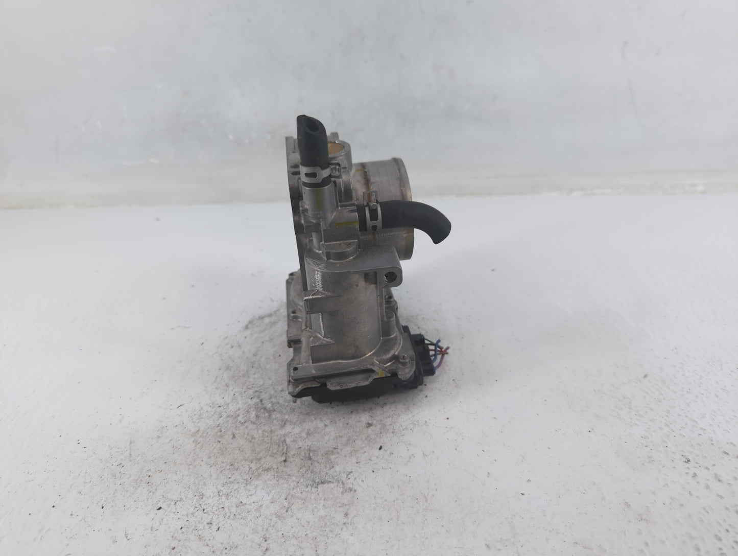 2016-2022 Honda Civic Throttle Body P/N:505007 M91202, GMH1A Fits Fits 2016 2017 2018 2019 2020 2021 2022 OEM Used Auto Part