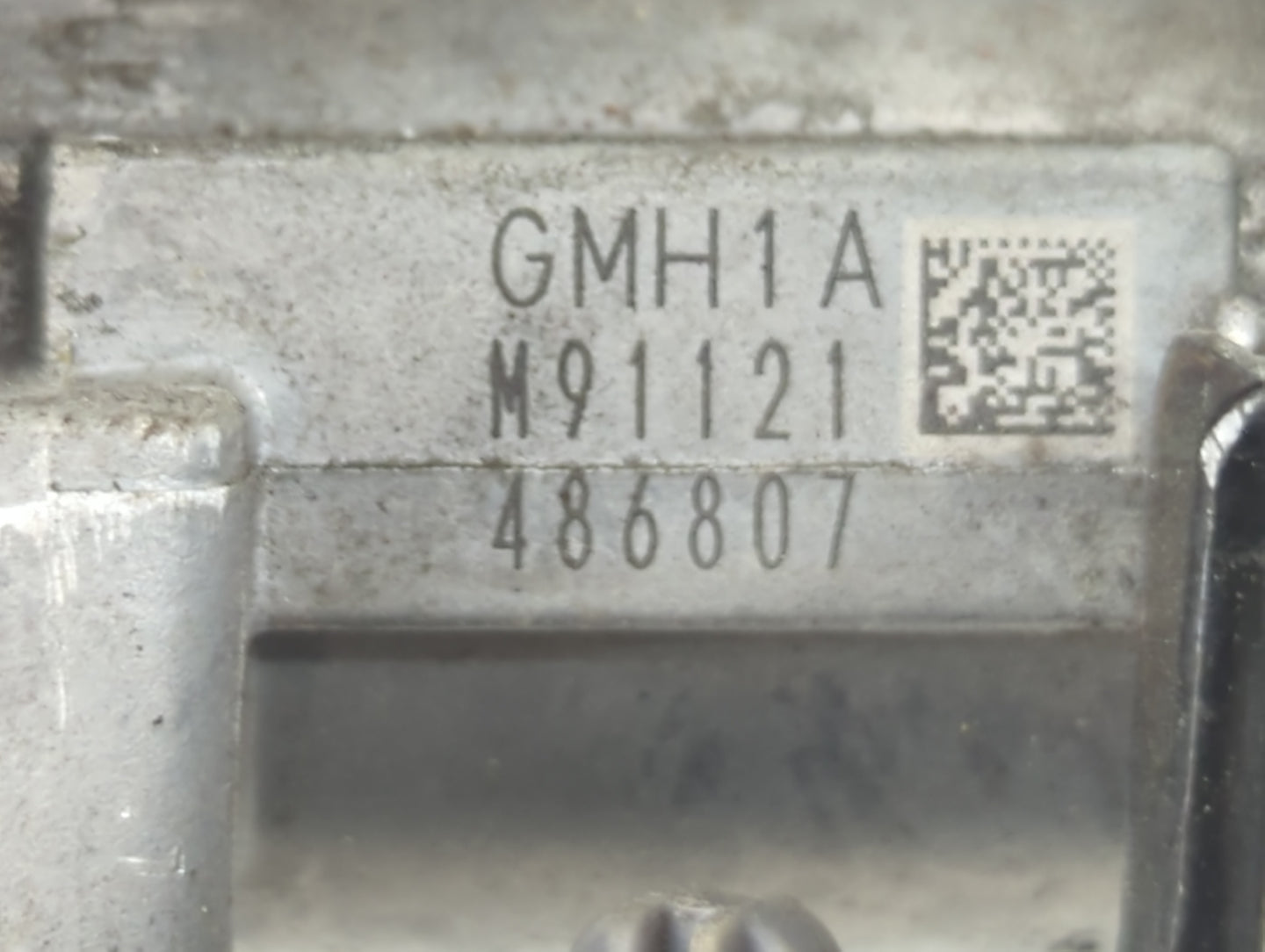 2016-2022 Honda Civic Throttle Body P/N:M91121 486807, GMH1A Fits Fits 2016 2017 2018 2019 2020 2021 2022 OEM Used Auto Part
