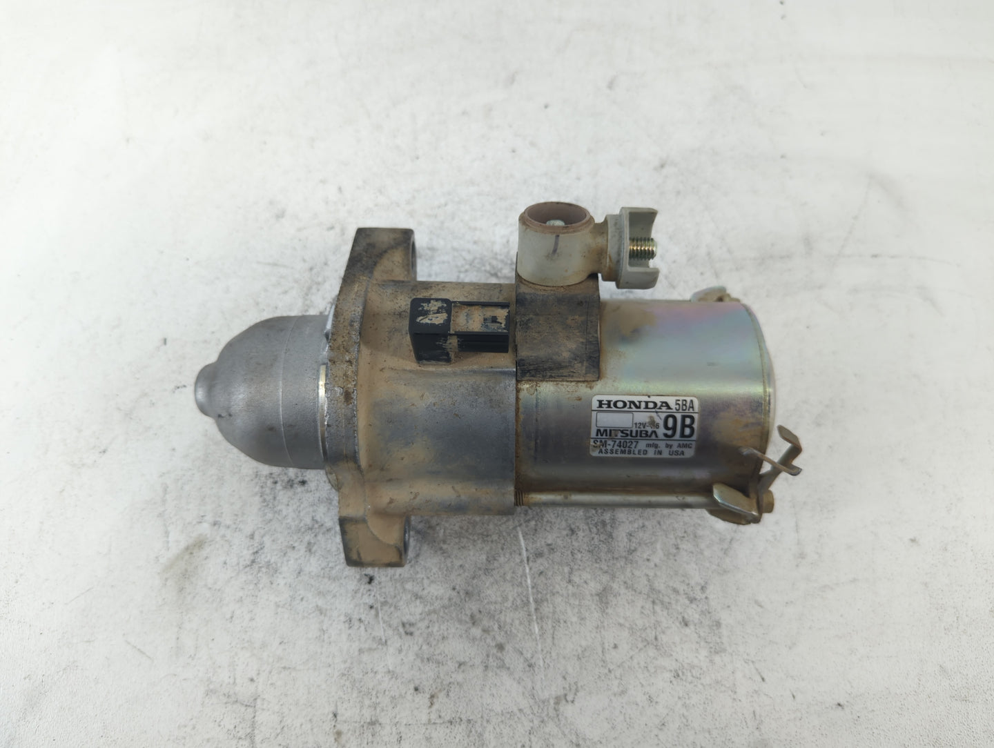 2016-2021 Honda Civic Car Starter Motor Solenoid OEM P/N:SM-74027 SM-74028 Fits Fits 2016 2017 2018 2019 2020 2021 OEM Used 