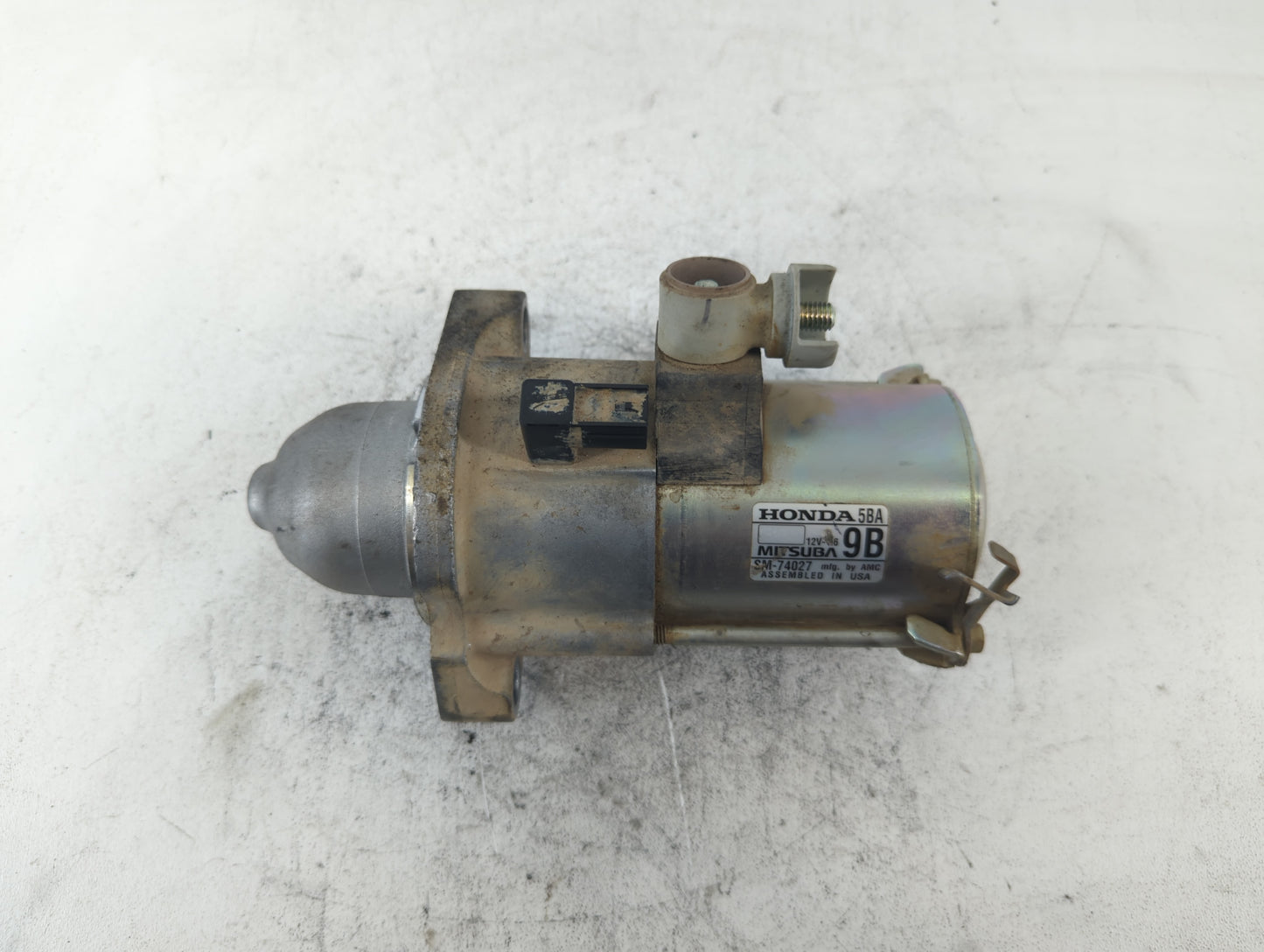 2016-2021 Honda Civic Car Starter Motor Solenoid OEM P/N:SM-74027 SM-74028 Fits Fits 2016 2017 2018 2019 2020 2021 OEM Used 