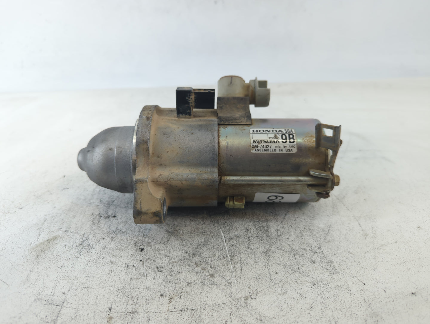 2016-2021 Honda Civic Car Starter Motor Solenoid OEM P/N:SM-74027 SM-74028 Fits Fits 2016 2017 2018 2019 2020 2021 OEM Used 