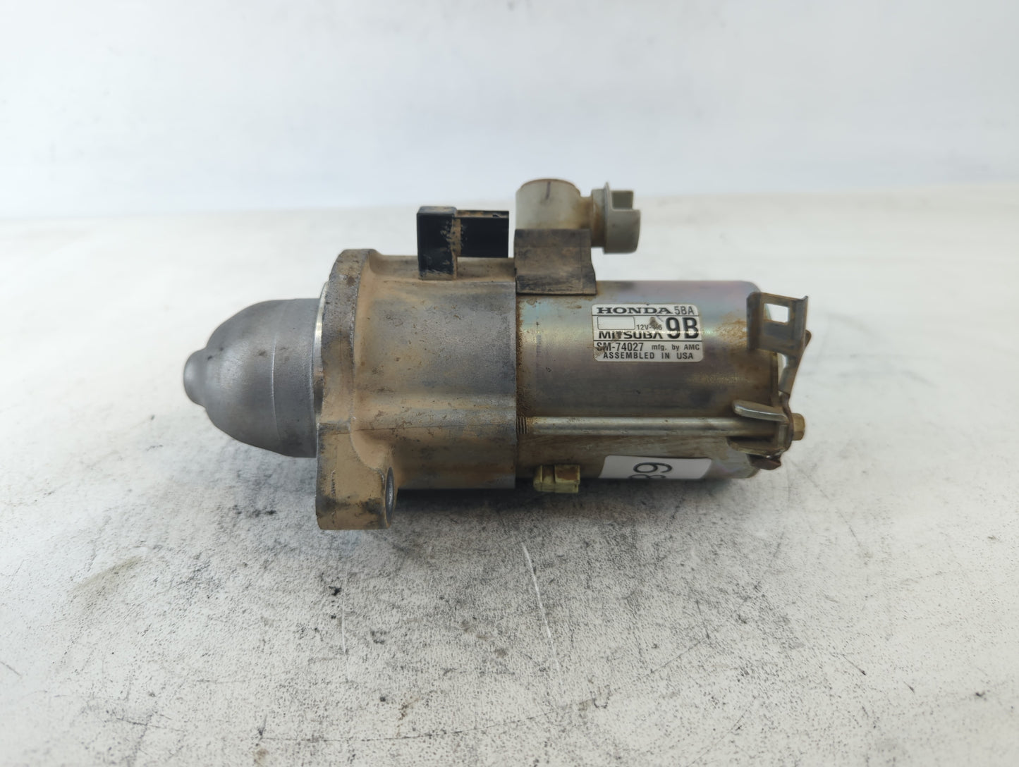 2016-2021 Honda Civic Car Starter Motor Solenoid OEM P/N:SM-74027 SM-74028 Fits Fits 2016 2017 2018 2019 2020 2021 OEM Used 