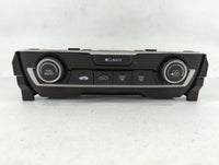 2016-2021 Honda Civic Climate Control Module Temperature AC/Heater Replacement P/N:79600TBAA331M1 3319A3 031627 Fits OEM Use