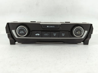 compare product 2016-2021 Honda Civic Climate Control Module Temperature AC/Heater Replacement P/N:79600TBAA331M1 3319A3 031627 Fits OEM Used Auto Parts