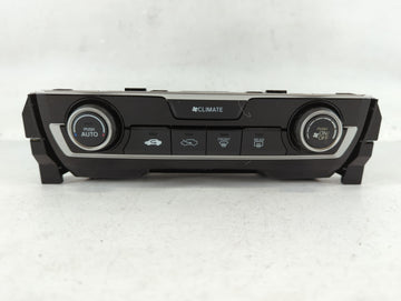 2016-2021 Honda Civic Climate Control Module Temperature AC/Heater Replacement P/N:79600TBAA331M1 3319A3 031627 Fits OEM Use