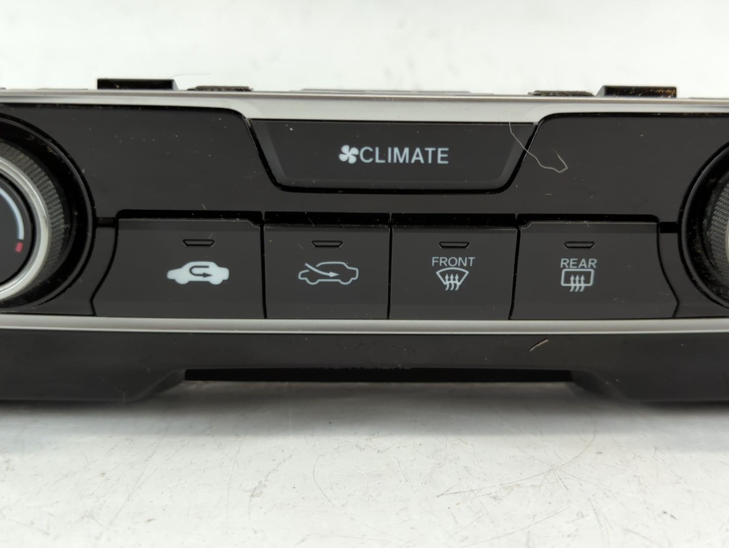 2016-2021 Honda Civic Climate Control Module Temperature AC/Heater Replacement P/N:79600TBAA331M1 3319A3 031627 Fits OEM Use