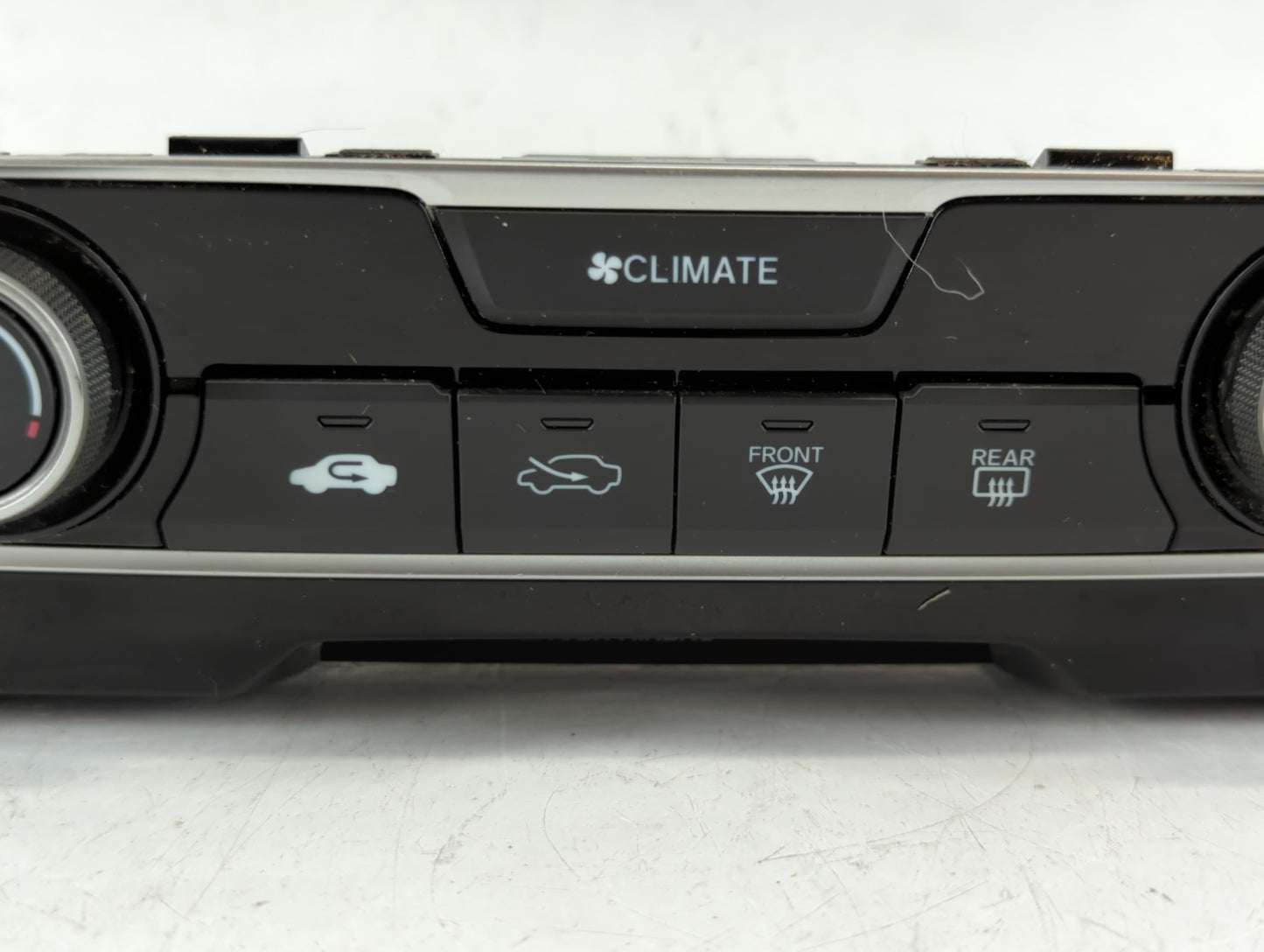 2016-2021 Honda Civic Climate Control Module Temperature AC/Heater Replacement P/N:79600TBAA331M1 3319A3 031627 Fits OEM Use