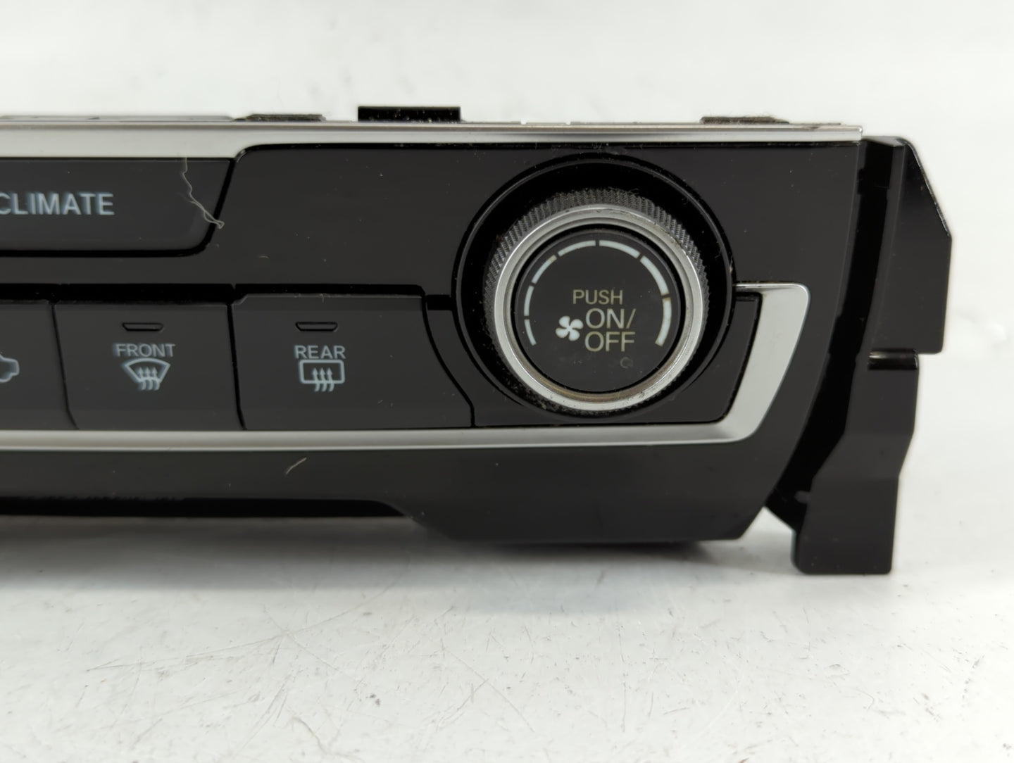 2016-2021 Honda Civic Climate Control Module Temperature AC/Heater Replacement P/N:79600TBAA331M1 3319A3 031627 Fits OEM Use